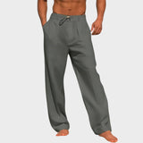 Samuel - Elegantes Pantalones de Lino Ligeros para el Verano