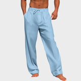 Samuel - Elegantes Pantalones de Lino Ligeros para el Verano