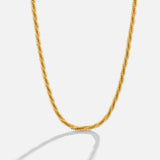 Kai's 18K Gold Necklace