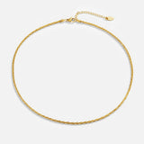 Kai's 18K Gold Necklace
