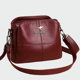 Elegante bolso de cuero