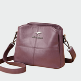 Elegante bolso de cuero