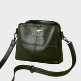 Elegante bolso de cuero