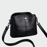 Elegante bolso de cuero