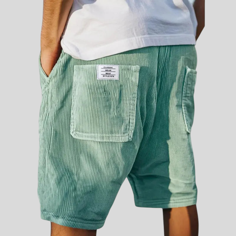 Pedro - Elegant Velvet Shorts