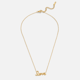 Collar con Dije "Miłość"