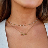 Collar con Dije "Miłość"