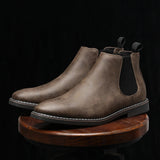 Dinis - Botines Chelsea de Piel