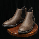 Dinis - Botines Chelsea de Piel