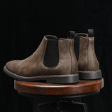 Dinis - Botines Chelsea de Piel