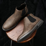 Dinis - Botines Chelsea de Piel