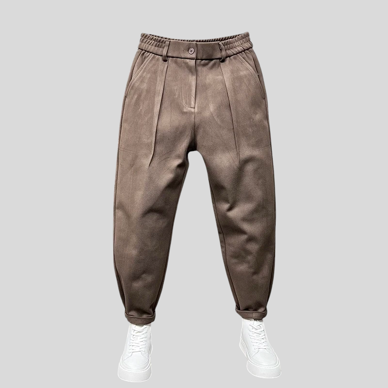 Marcelo - Pantalones de Vestir Melange