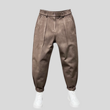 Marcelo - Pantalones de Vestir Melange