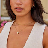 Collar de oro Marina Love