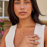 Collar de oro Marina Love