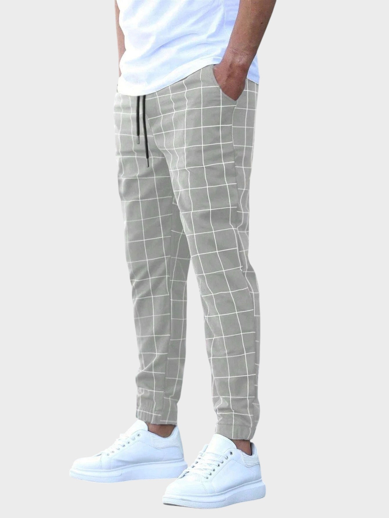 Mário - Pantalones de chándal a rayas con estilo