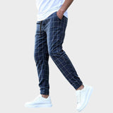 Mário - Pantalones de entrenamiento con rayas elegantes