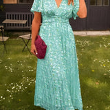 Sandra - Elegante Vestido Maxi