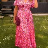 Sandra - Elegante Vestido Maxi