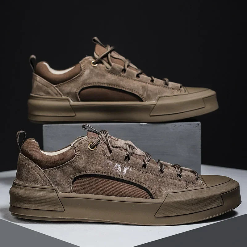 UrbanEdge - Zapatillas de Cuero Elegantes