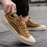 UrbanEdge - Zapatillas de Cuero Elegantes