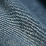 Iva - Vestido Maxi de Denim Retro