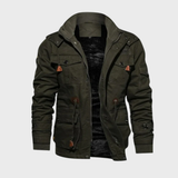Vasco - Modern Coat with Multiple Pockets