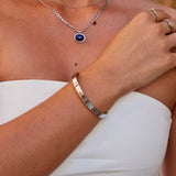 Pulsera de plata Rina