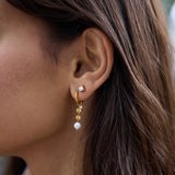 Pendientes de borlas Rini Pearl