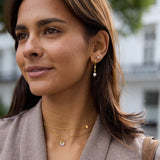 Pendientes Rini Pearl con flecos