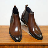 Pedro - Botines Chelsea de Piel