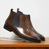 Pedro - Botines Chelsea de Piel