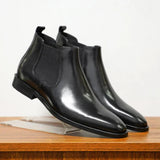 Pedro - Botines Chelsea de Piel