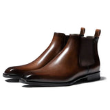 Pedro - Botines Chelsea de Piel