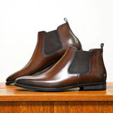 Pedro - Botines Chelsea de Piel