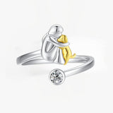 Anillo Abrazo de Perro