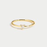 Anillo de cristal "Małe Serce"