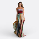 "Lise - Vestido Largo Sin Mangas" can be rewritten as "Lise - Vestido Maxi Sin Mangas".
