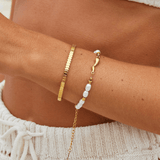 Brazalete Tara Oro