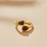 Anillo de Ojo de Tigre