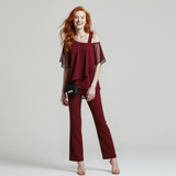 Bianca - Timeless Elegance Off the Shoulder