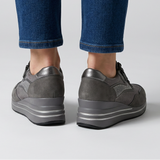 Tosca - Zapatillas de mujer cómodas con tacón