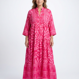Amandine | Button-Front Midi Dress
