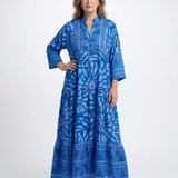 Amandine | Button-Front Midi Dress