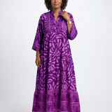 Amandine | Button-Front Midi Dress
