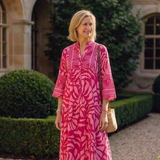 Amandine | Button-Front Midi Dress