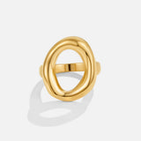 Anillo Vina Melted de oro