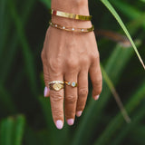 Anillo Antiguo con Aguamarina