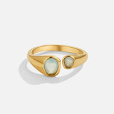 Anillo Antiguo con Aguamarina