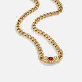Collar Cleópatra vintage en oro